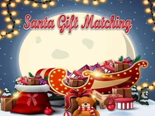 Santa Gift Matching