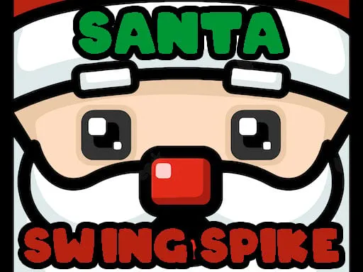 Santa Swing Spike