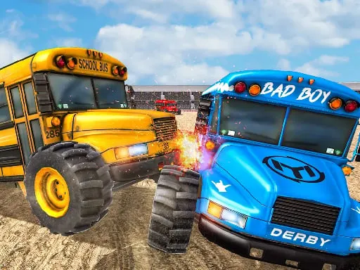 School Bus Demolition Derby