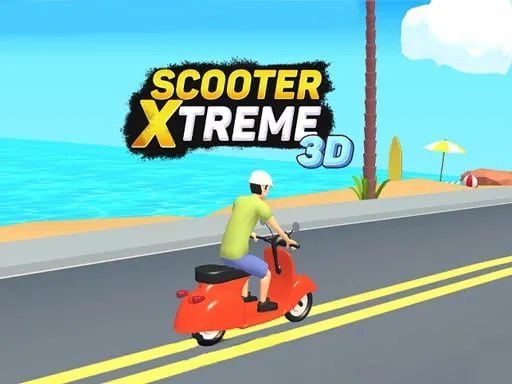 Scooter XTreme 3D