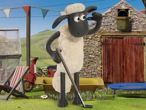 SHAUN THE SHEEP BAAHMY GOLF