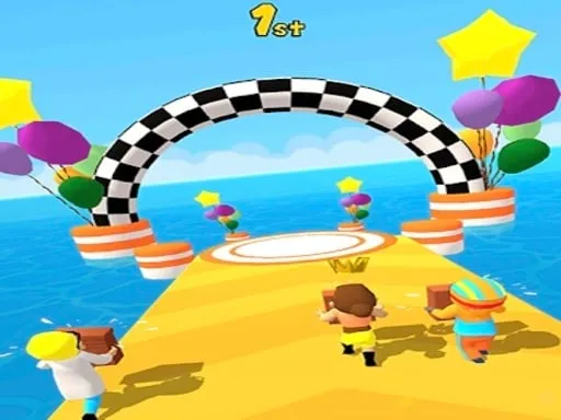 Shortcut run game 3d