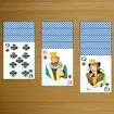 Simple Klondike Solitaire