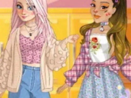 Soft Girl Aesthetic: Free Dress Up Game