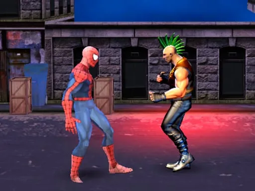 Spiderman: Street Fighter