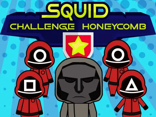 Squid Game Challenge Honeycomb