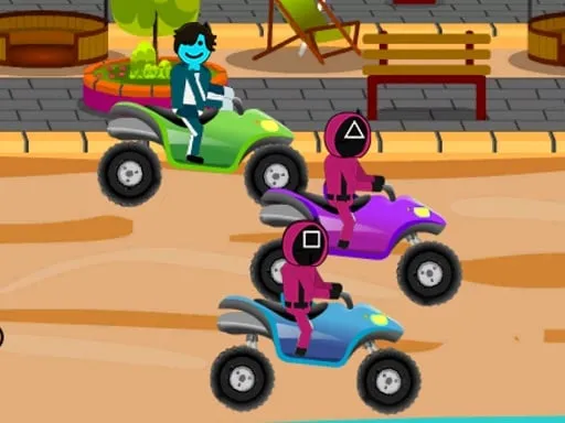 Squid Gamer Buggy Raging