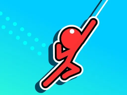 Stickman Rope Hook : Catch And Swing