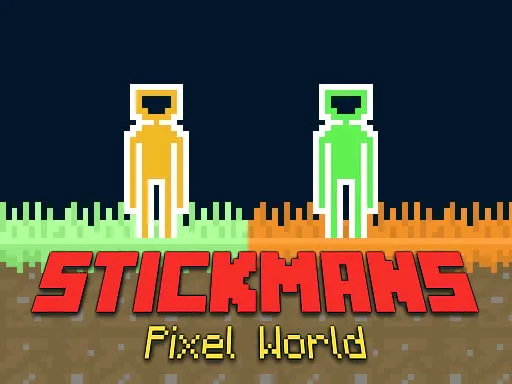 Stickmans Pixel World