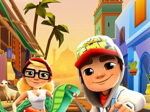 Subway Surfers World Tour: Marrakesh Edition