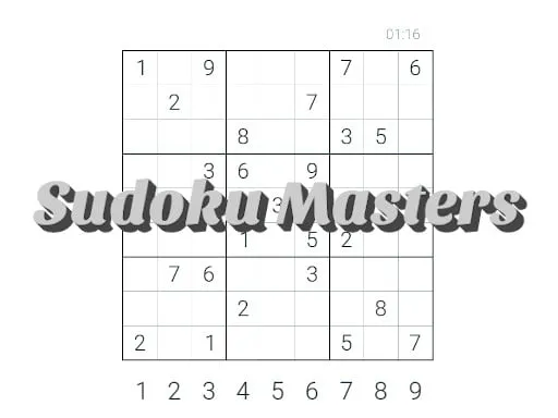 Sudoku Masters