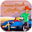 Summer Beach Parking