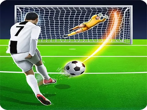 Super PonGoal Shoot Goal Premier Football Games