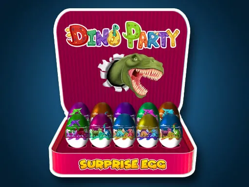 Surprise Egg: Dino Party