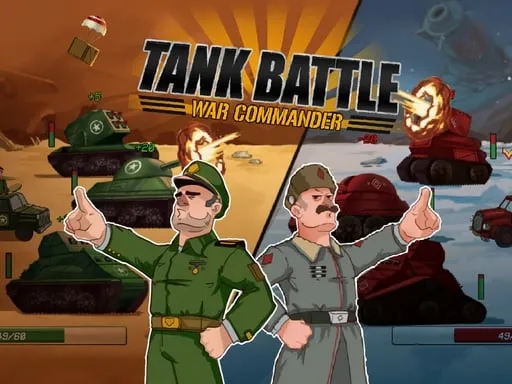 Tank Battle : War Commander