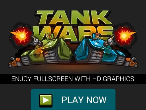 Tank Wars the Battle of Tanks, Fullscreen HD Game