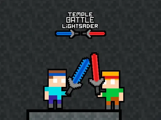 Temple Battle Lightsaber