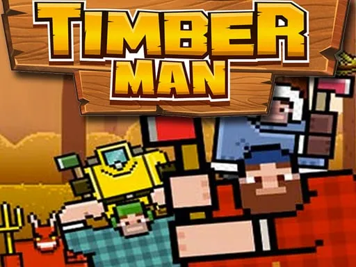 Timber Man Wood Chopper