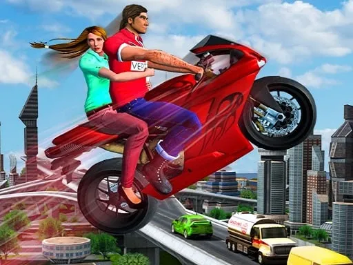 Tricky Bike Crazy Stunt Dead Mission Game