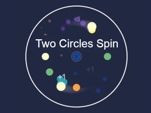 Two Circles Spin