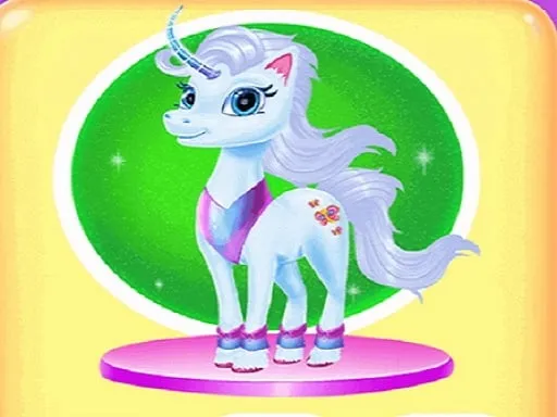 Unicorn Magic Dress Up 