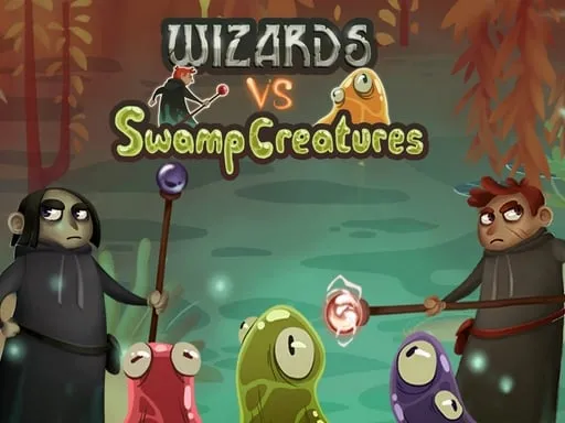 Wizards vs Swamp Creatures