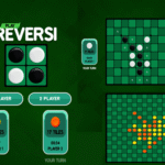 Reversi (2 players) 8×8 4×4 16x16Reversi-8-8