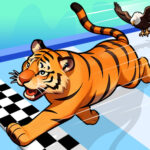 Animal Racing Idle Park