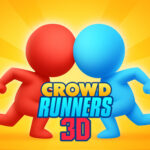 Crowd Runners 3D