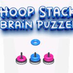 Hoop Stack Brain Puzzel Game