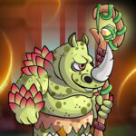 Jungle Fury Mutant Rhino Mayhem