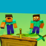 Noob vs Pro But Knife Hit Minecraft