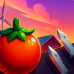 Runner Tomato: Hyper Casual