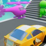 Shape Shifting: Race Game